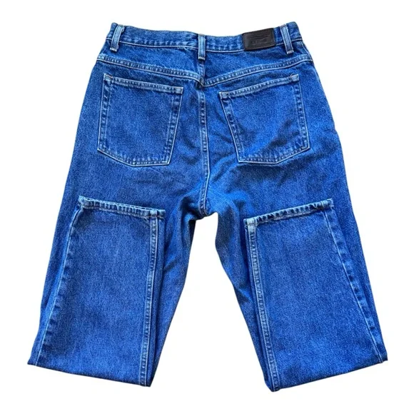 L.L. Bean Women’s 12 Regular Jeans Classic Fit 100% Cotton High Rise Denim VGT - Picture 8 of 11